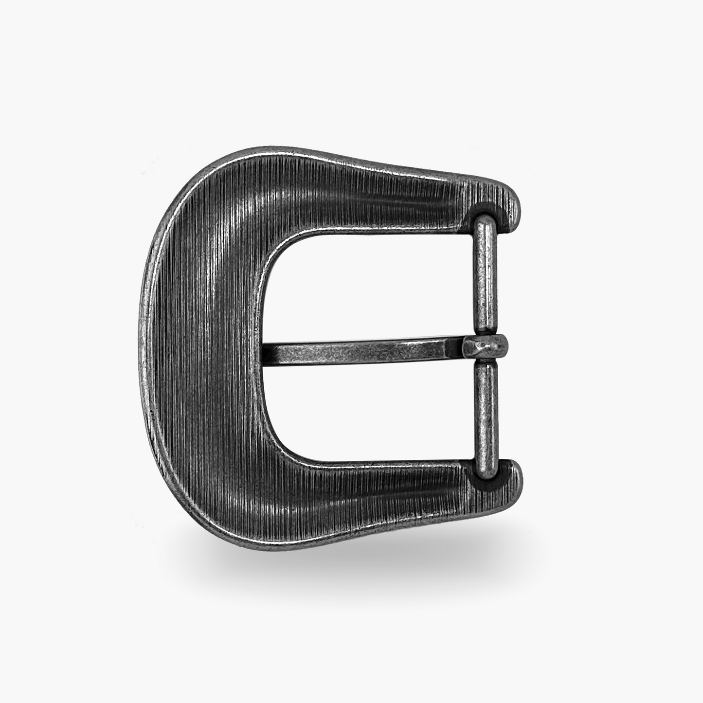 Vintage Floral Embossed Belt Buckle