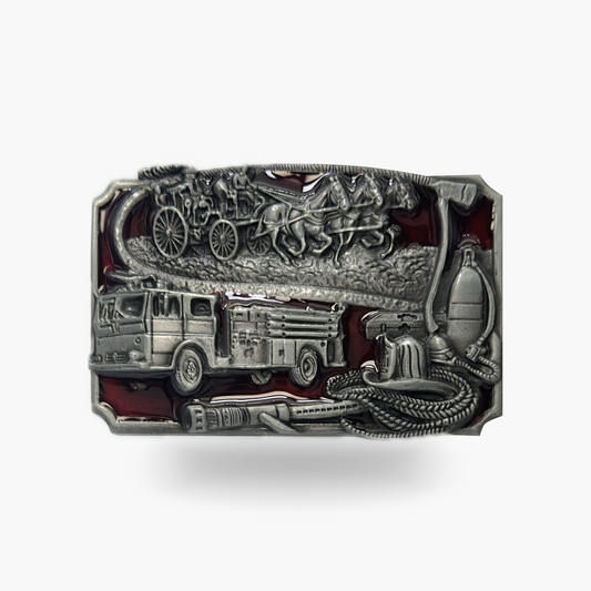 Firefighter Belt Buckle