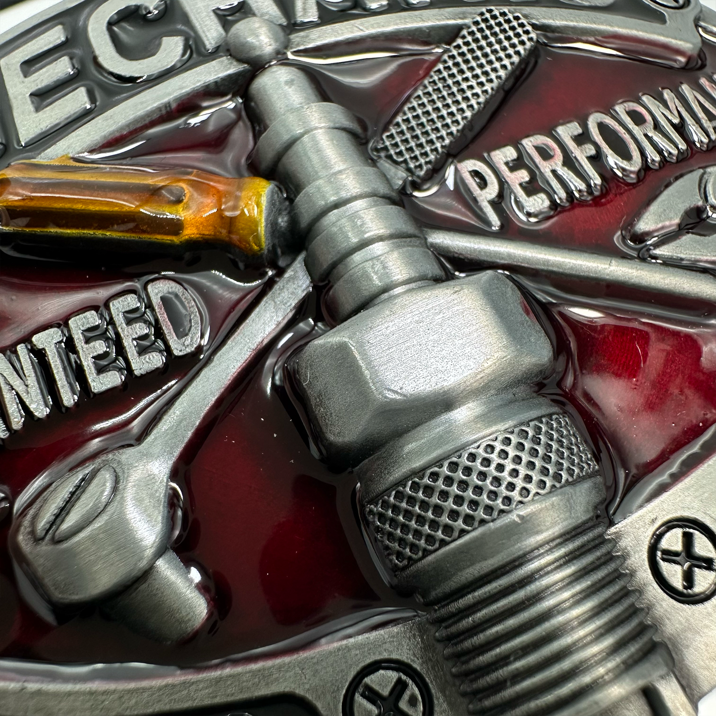 Mechanic Belt Buckle