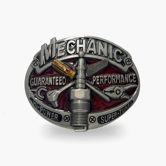 Mechanic Belt Buckle