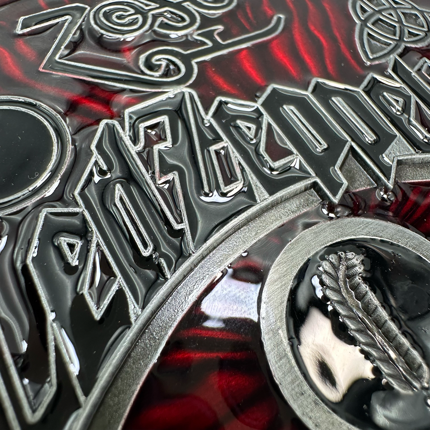 Led-zippelin Belt Buckle