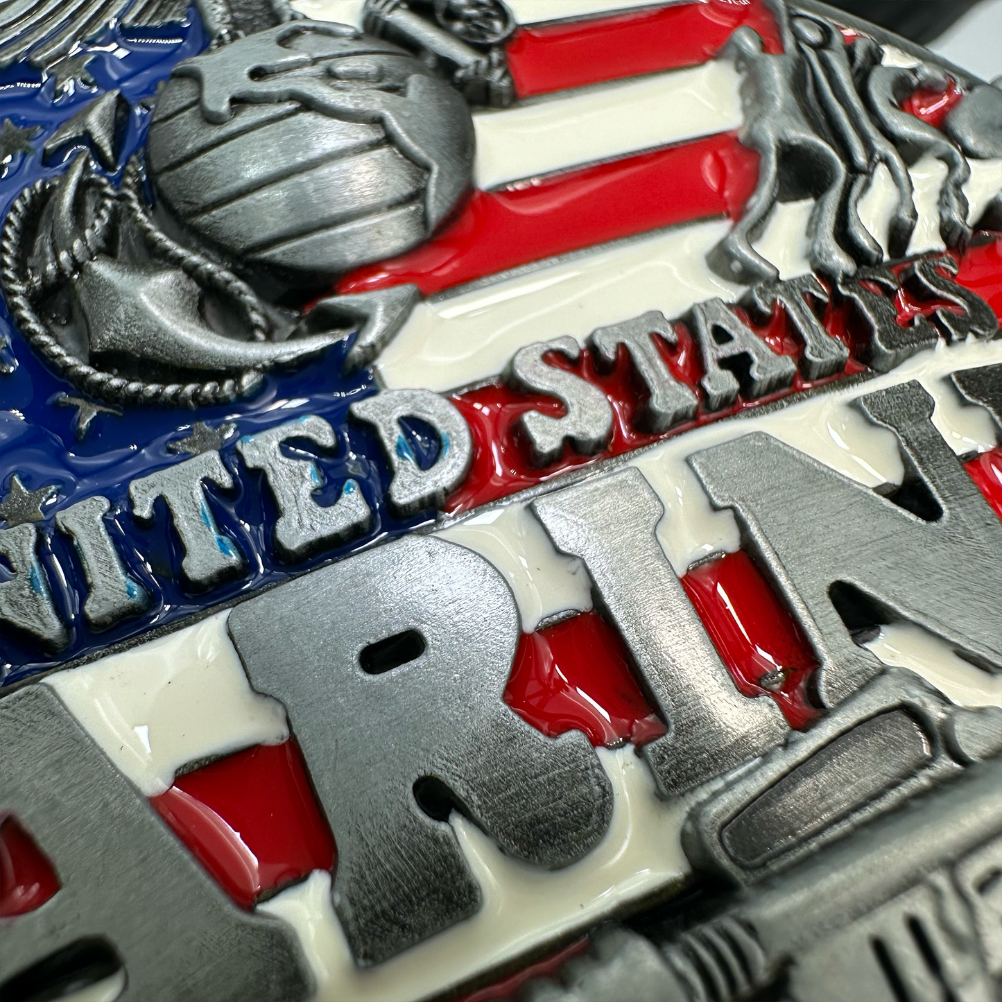 US Marines Belt Buckle