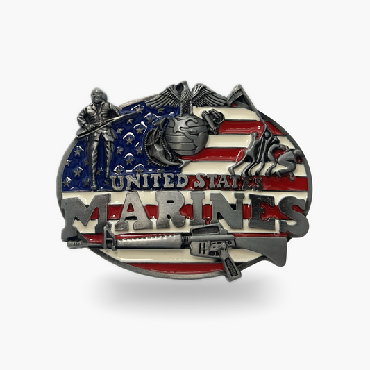 US Marines Belt Buckle