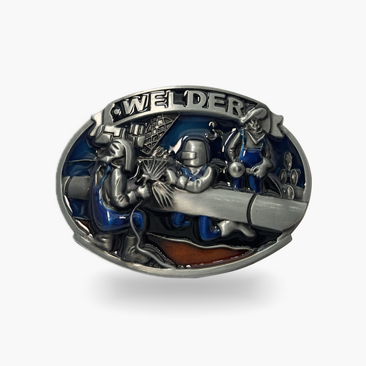 Welder Belt Buckle