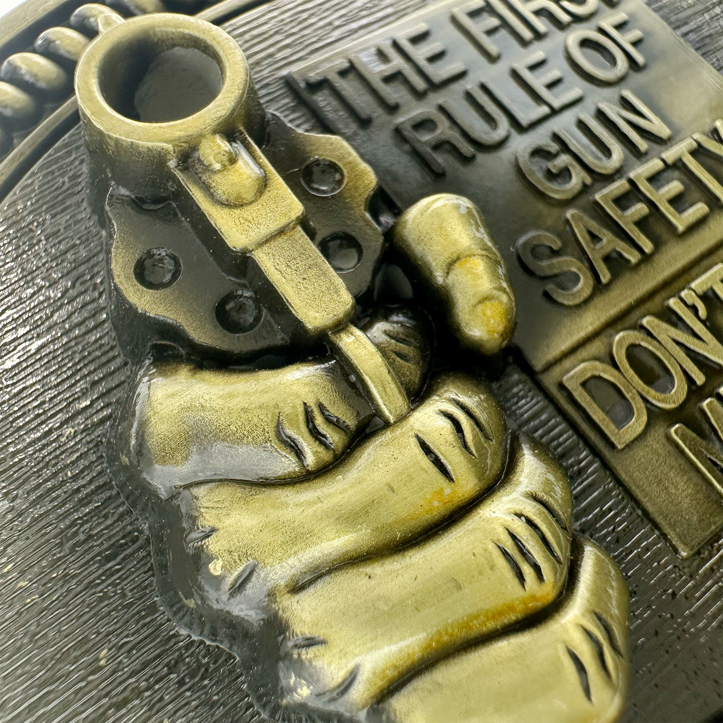 Dont Piss Me Off Belt Buckle