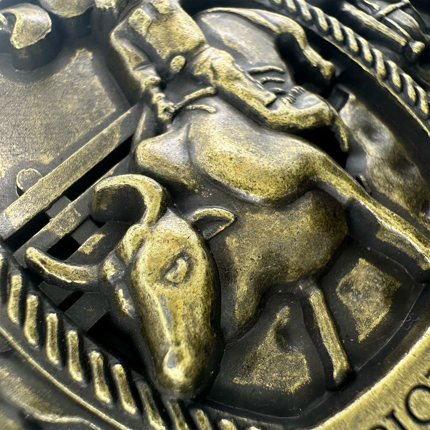 Championship Rodeo Belt Buckle