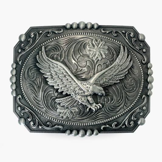 Silver Eagle Belt Buckle
