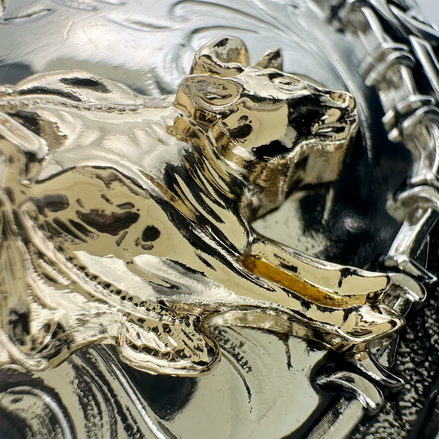 Shiny Cowboy Belt Buckle