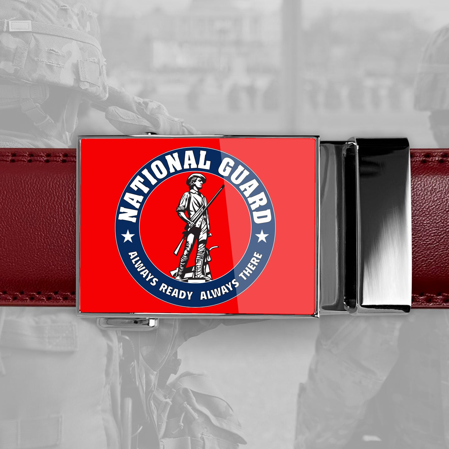 National Guard Belt