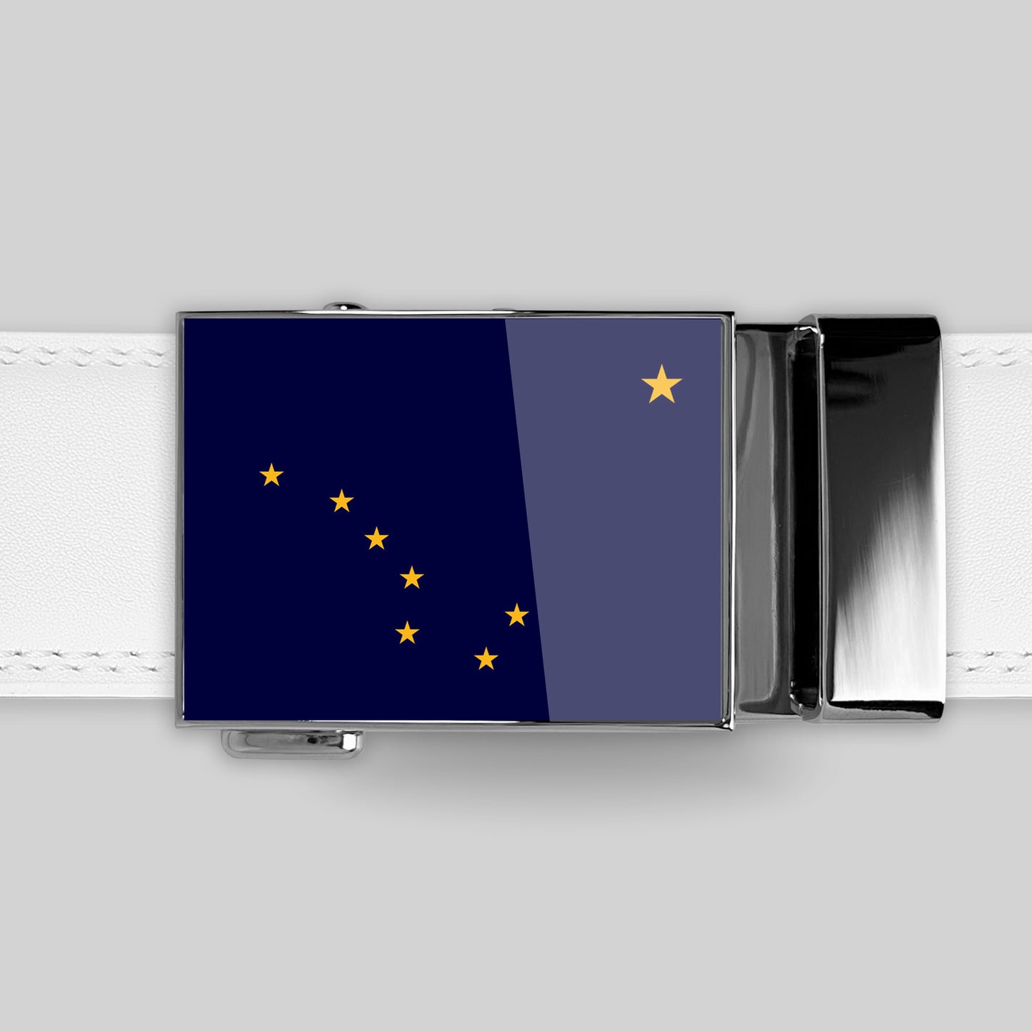 Alaska Flag Belt