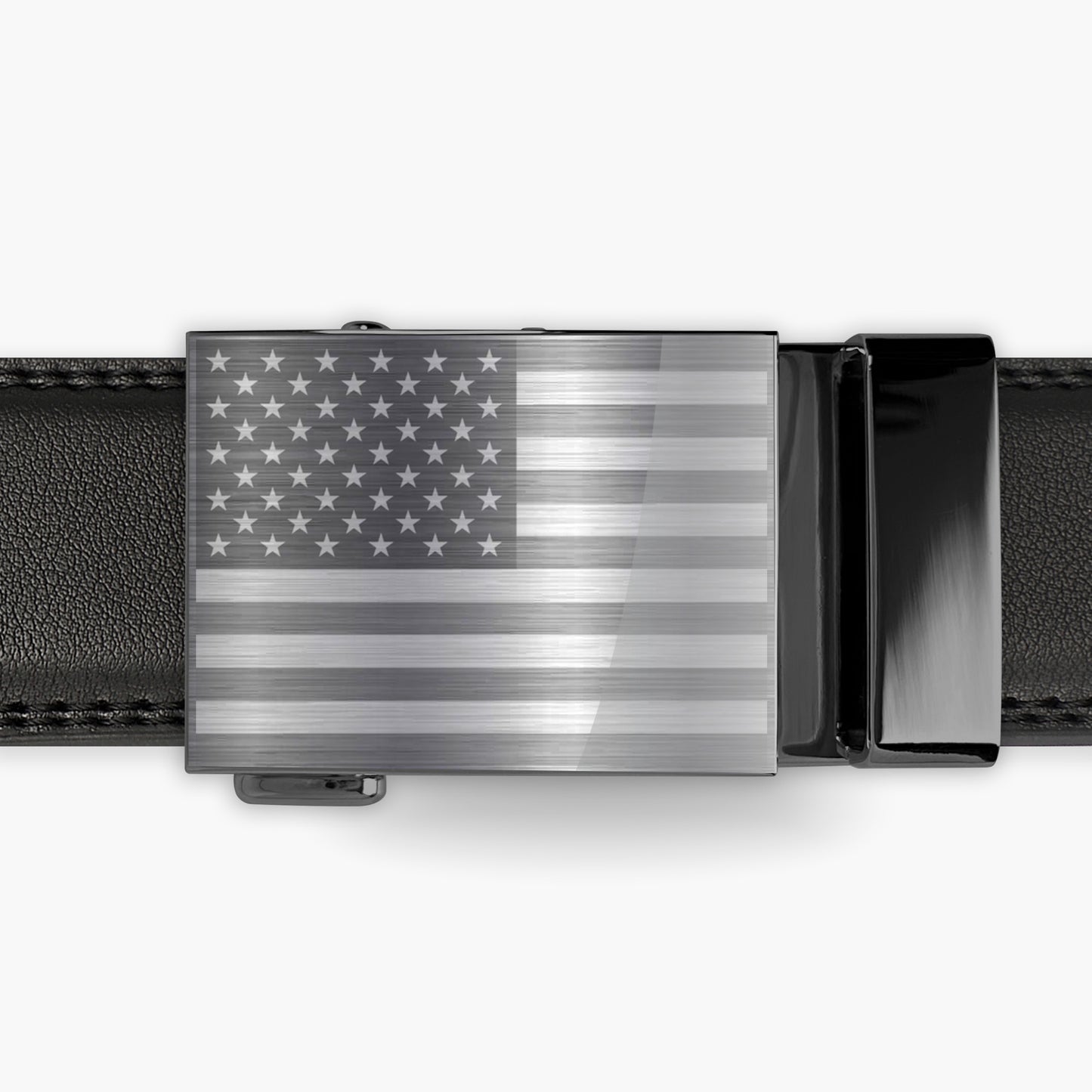 American Flag Black Belt
