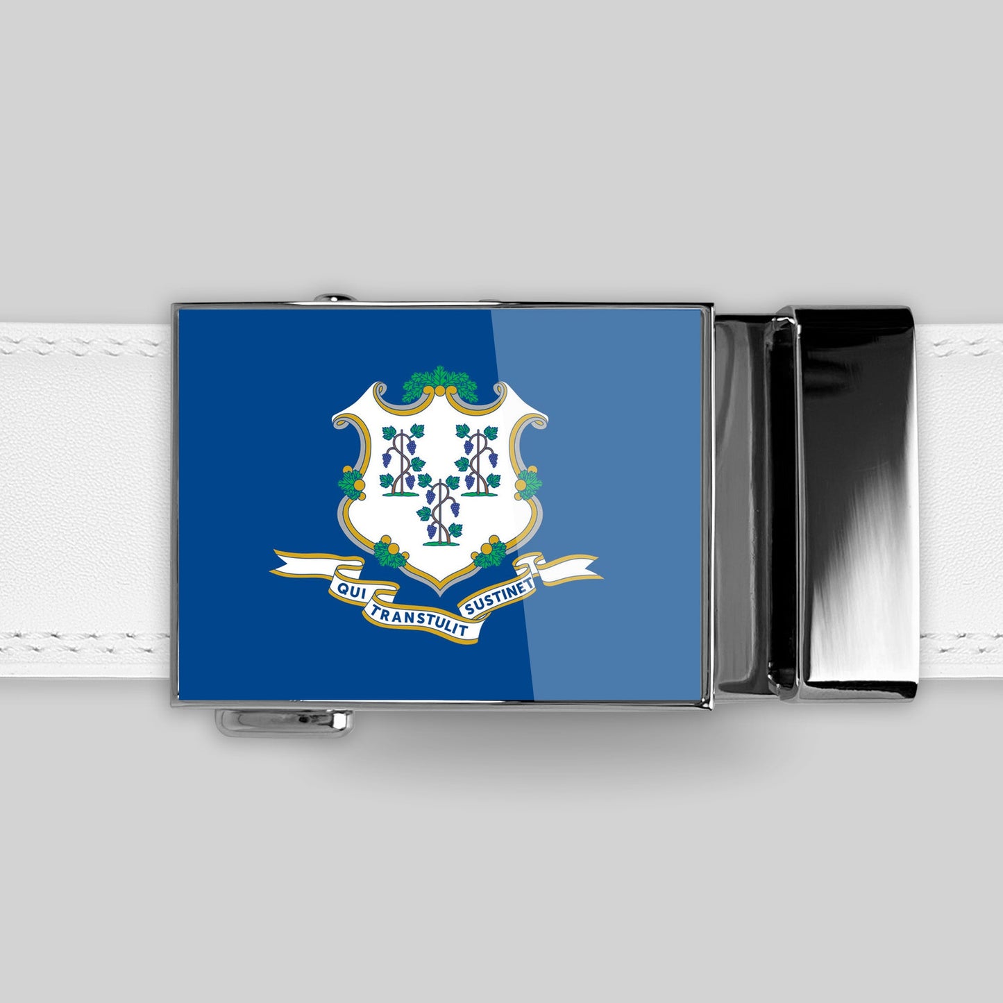Connecticut Flag Belt