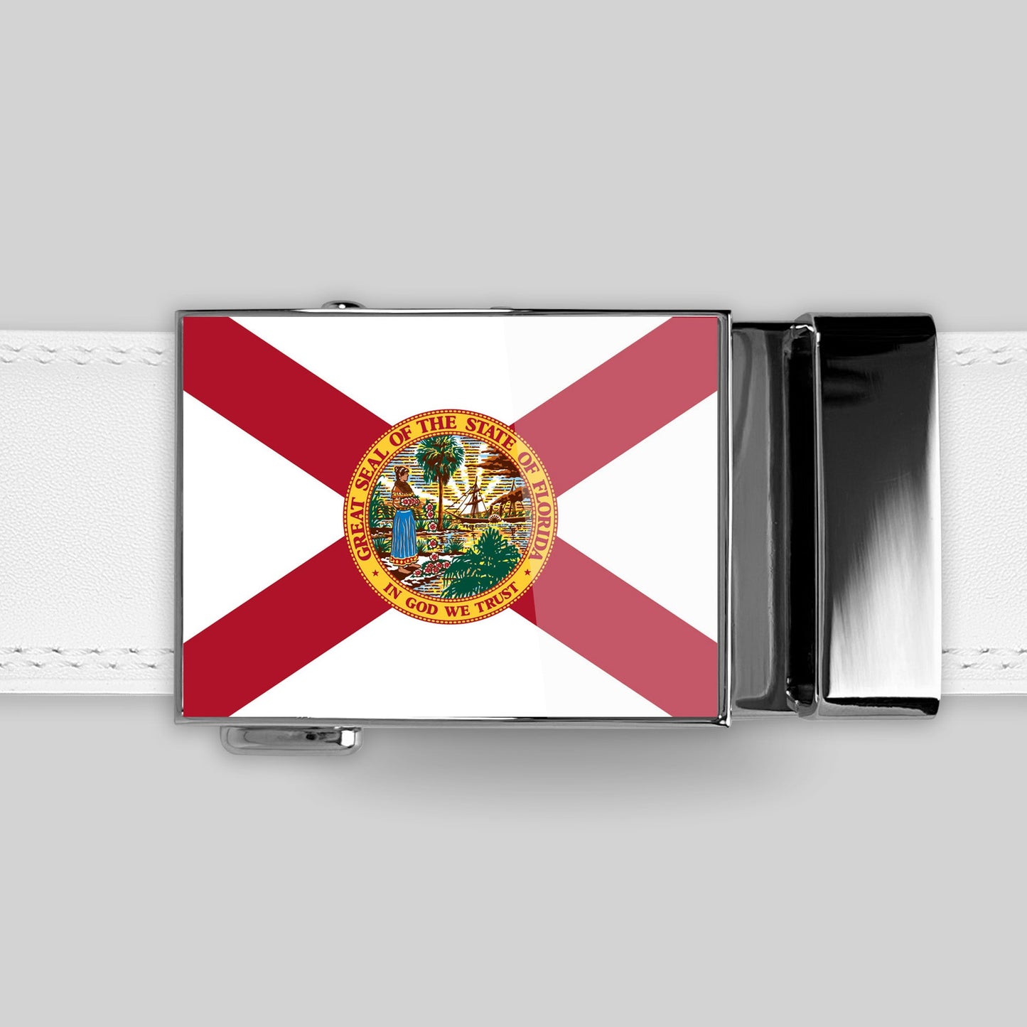 Florida Flag Belt