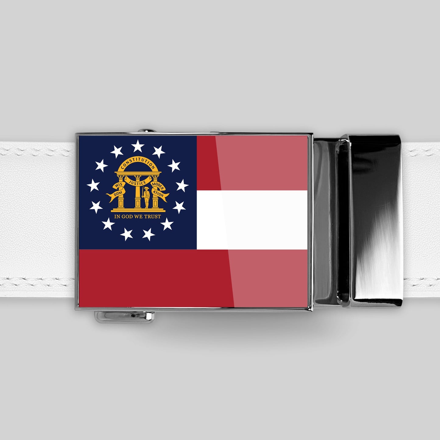 Georgia Flag Belt