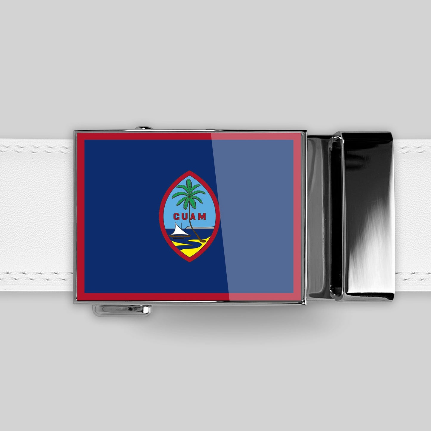 Guam Flag Belt