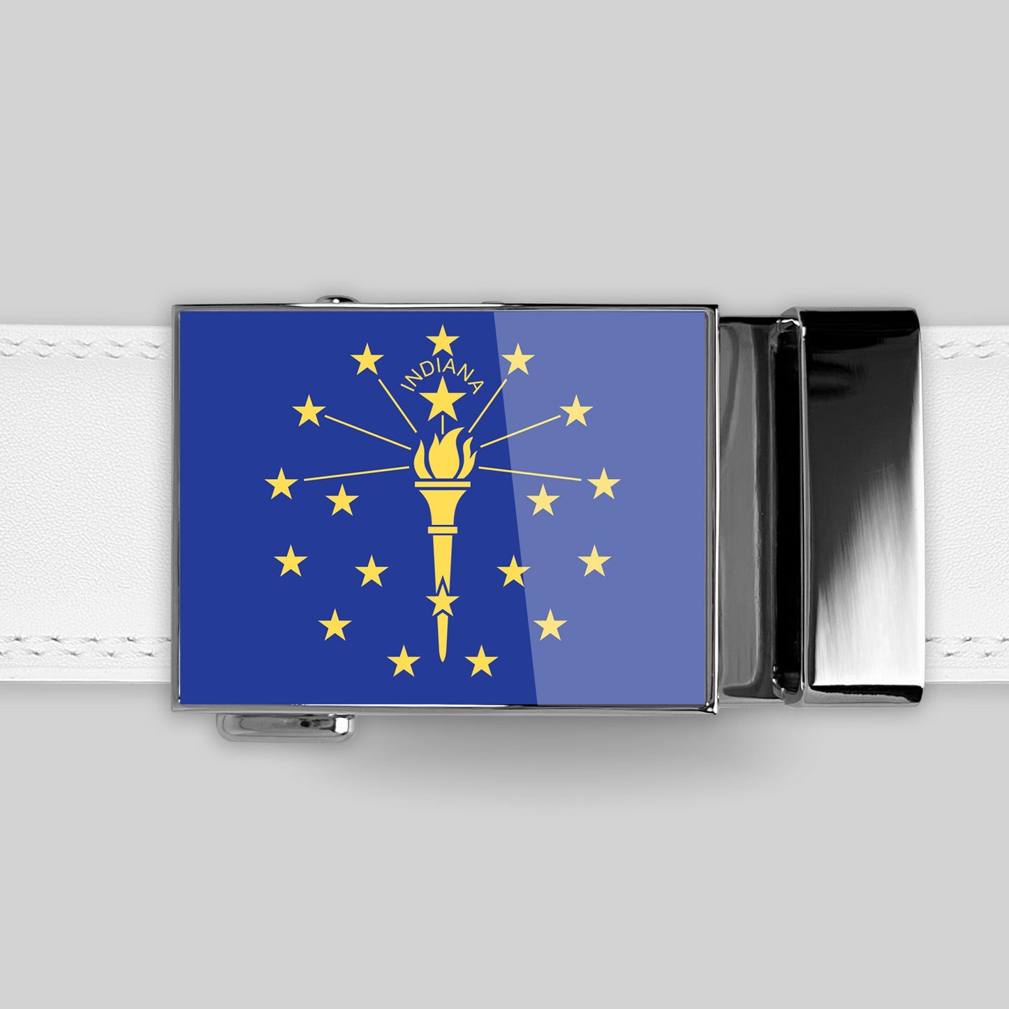 Indiana Flag Belt