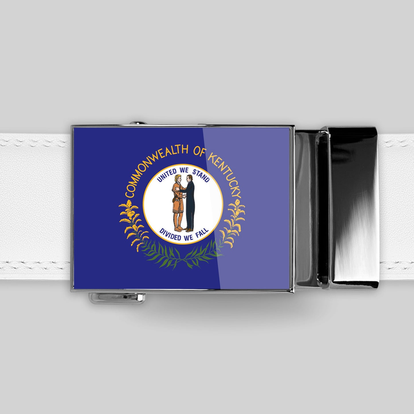 Kentucky Flag Belt