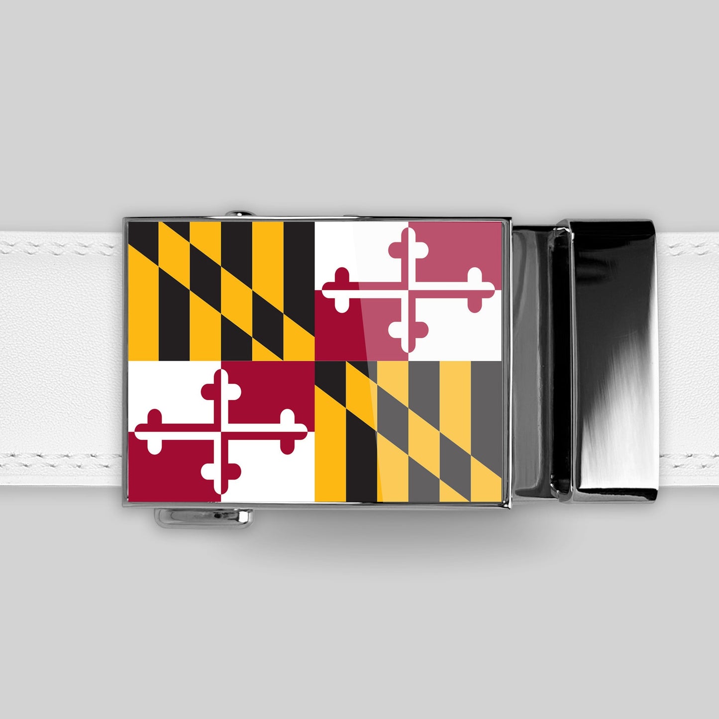 Maryland Flag Belt