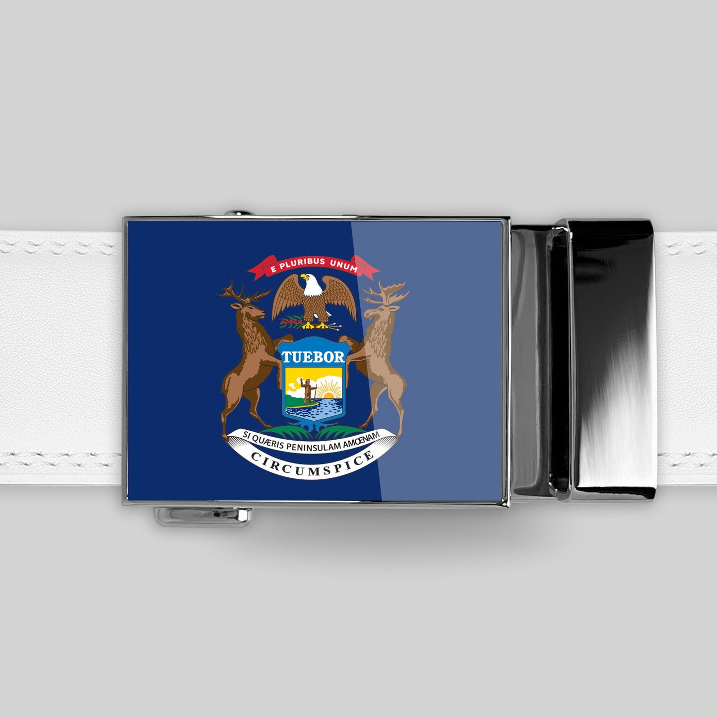Michigan Flag Belt