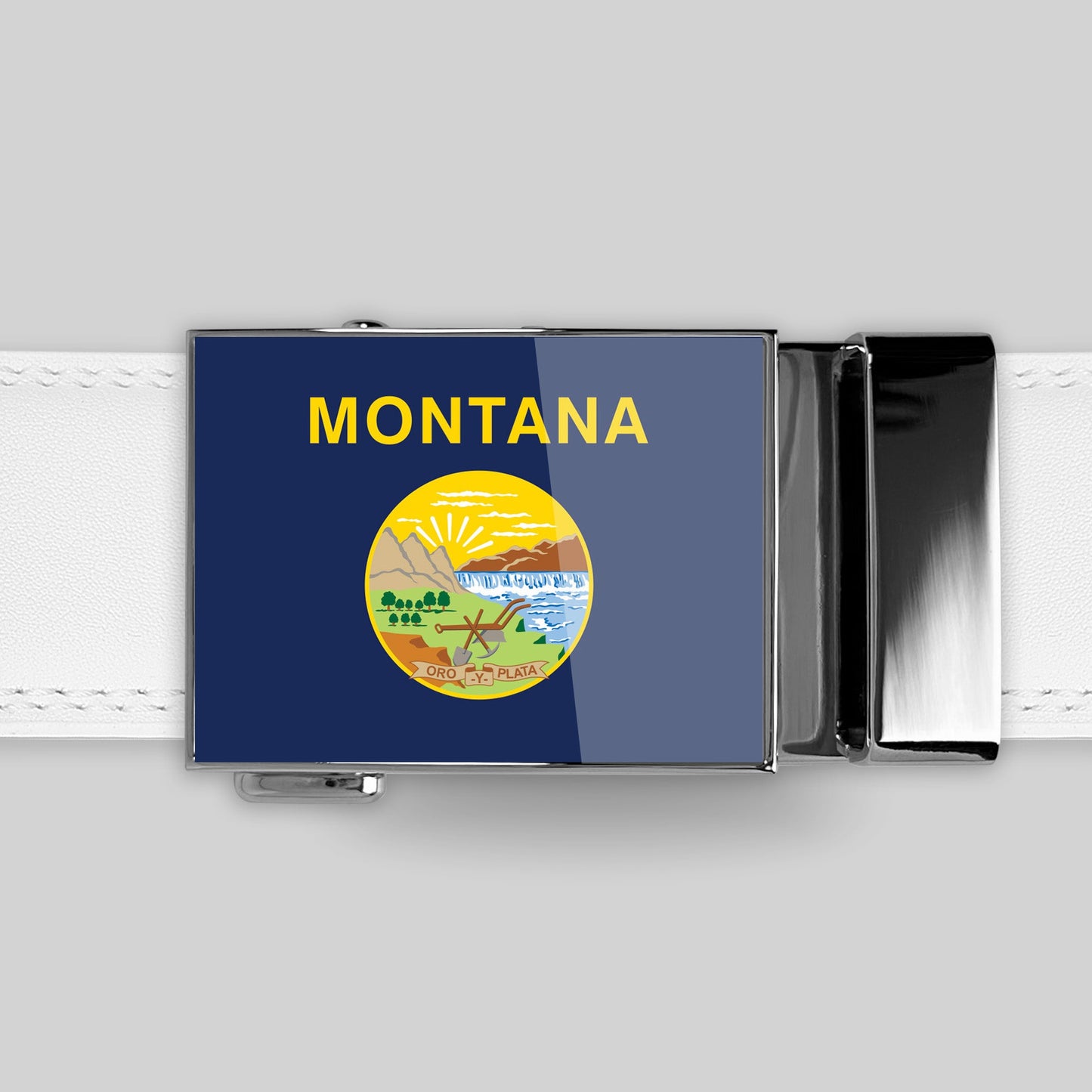 Montana Flag Belt