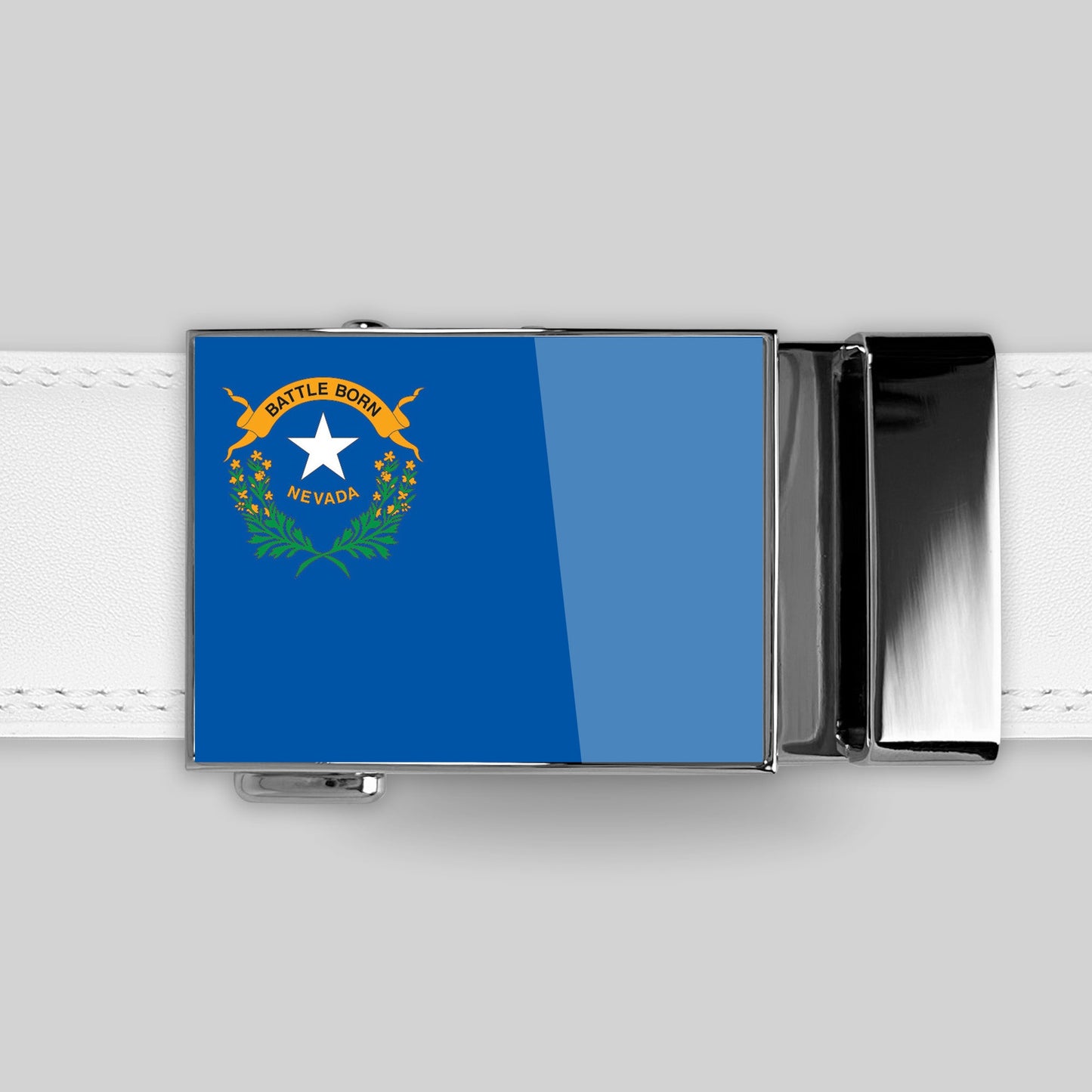 Nevada Flag Belt