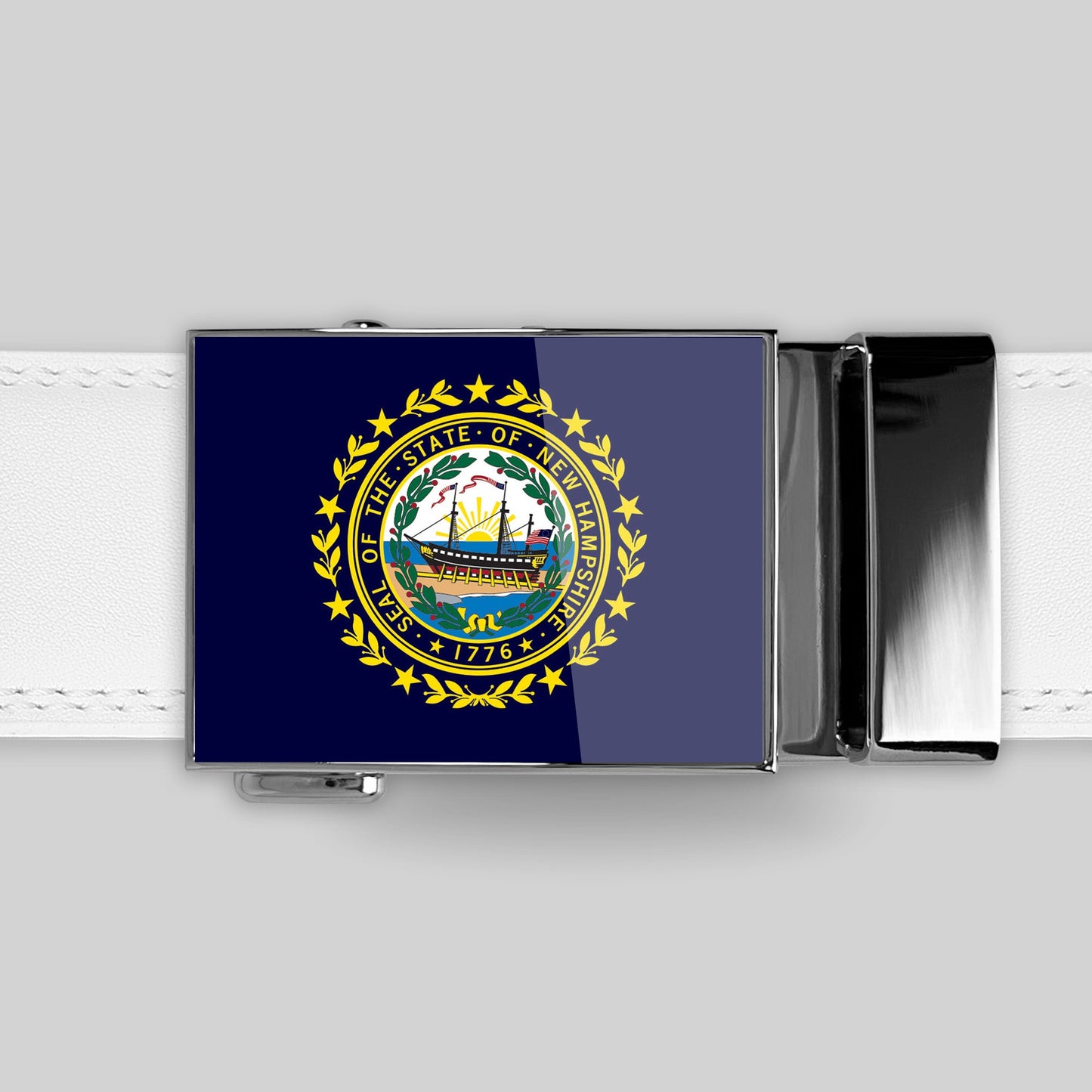 New Hampshire Flag Belt
