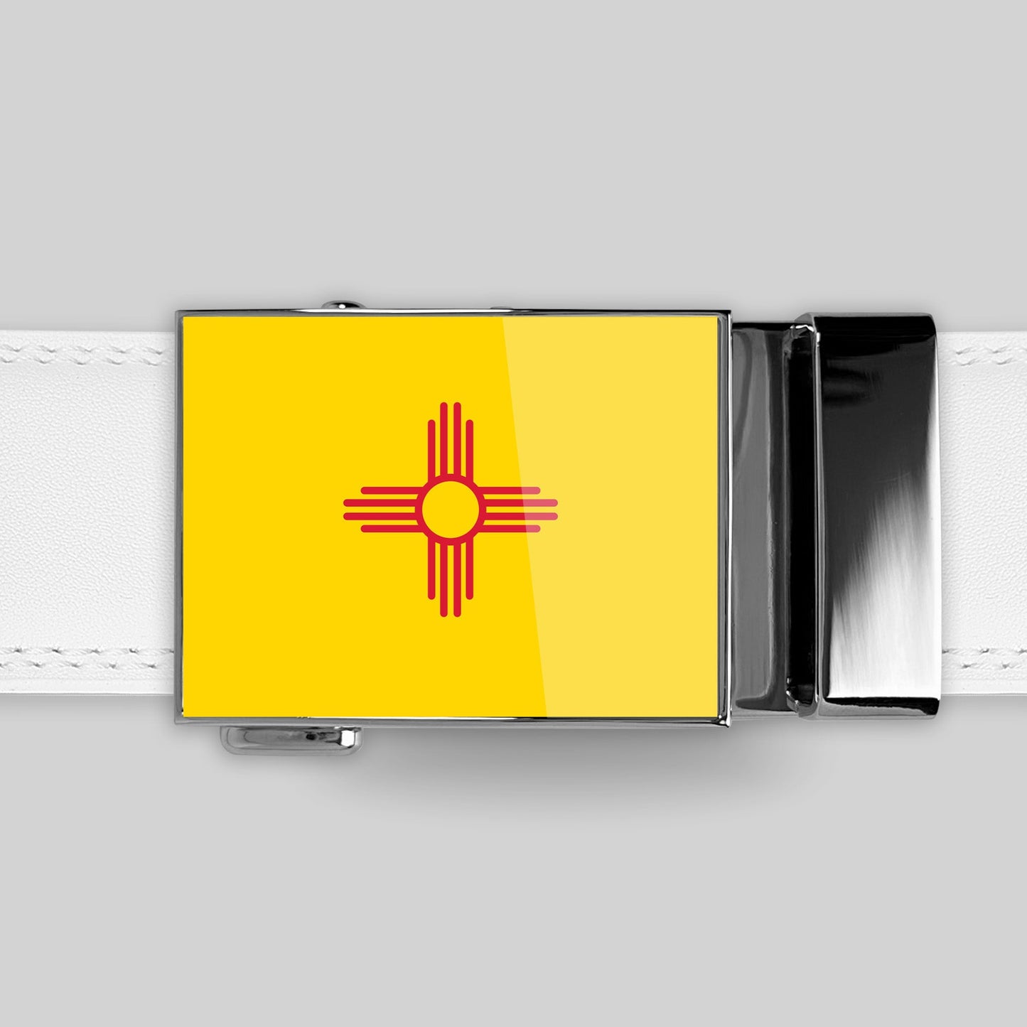 New Mexico Flag Belt