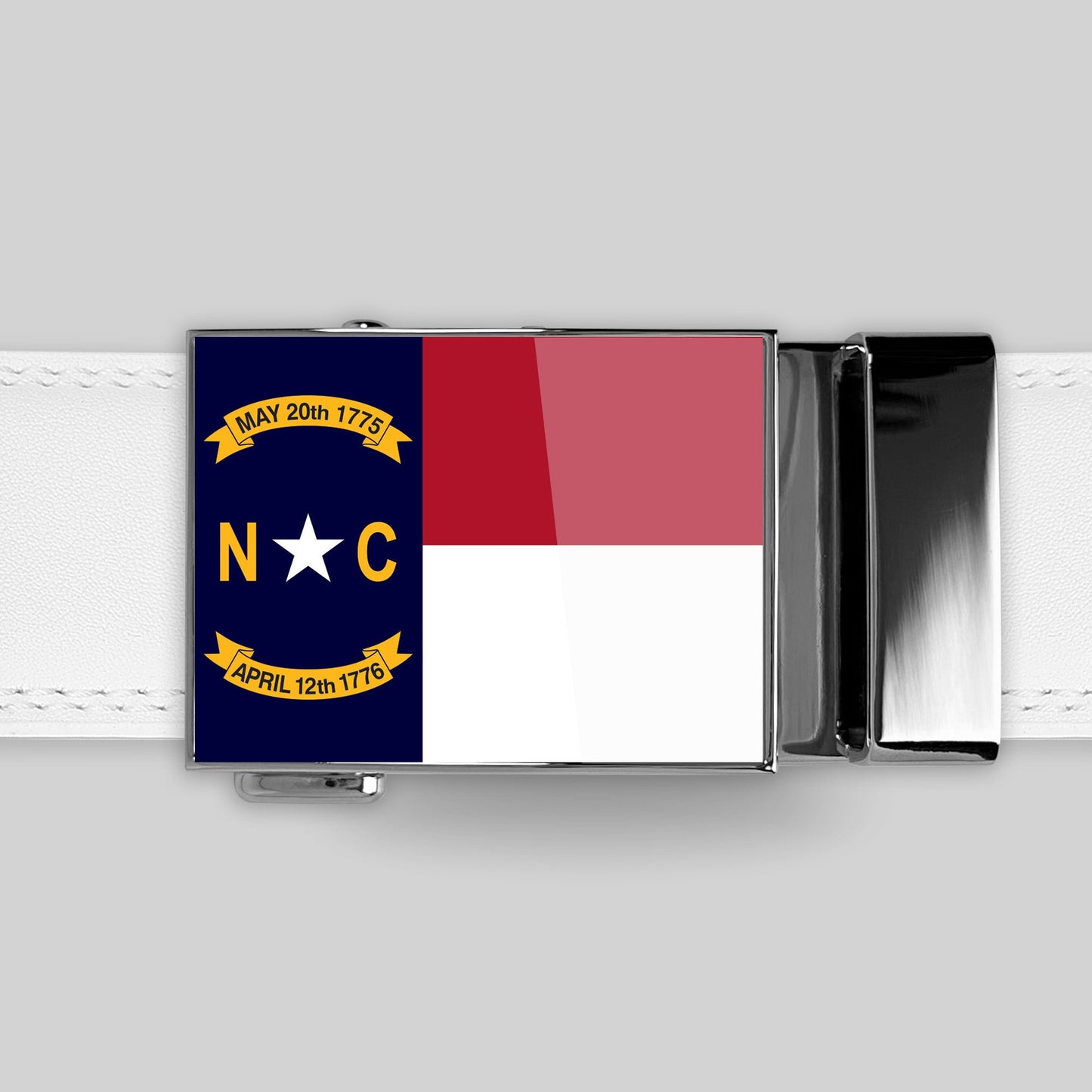 North Carolina Flag Belt
