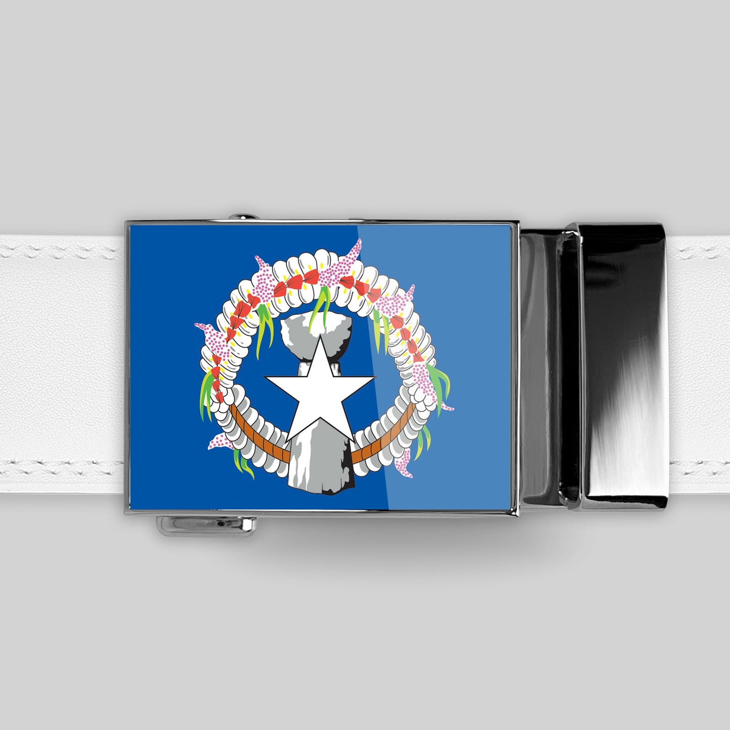 Northern Marianas Flag Belt