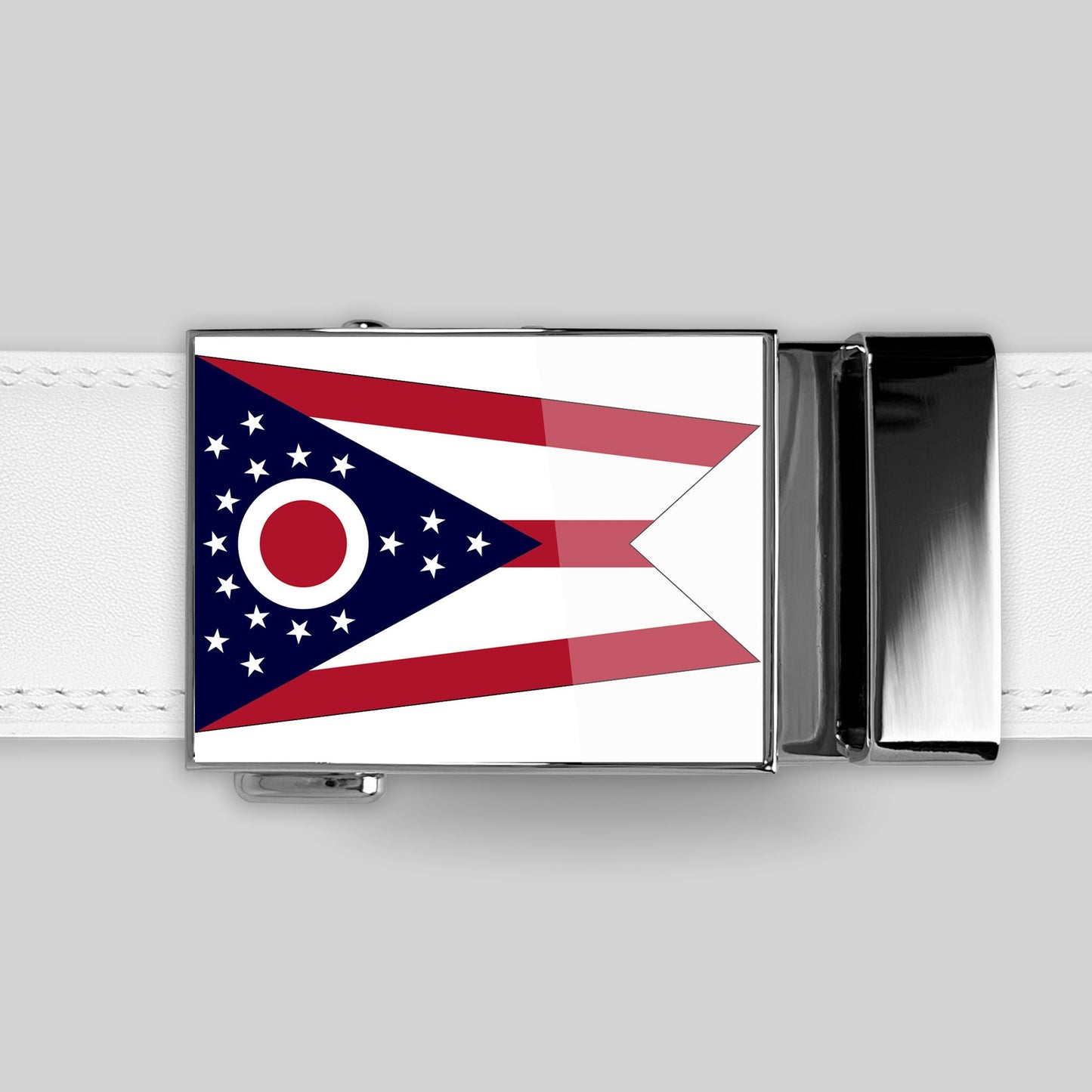 Ohio Flag Belt