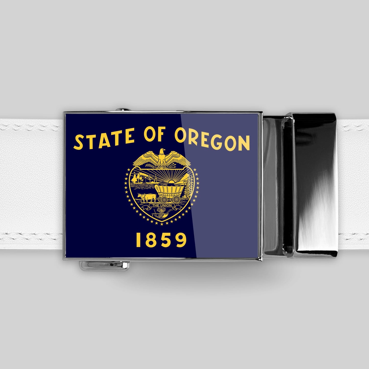 Oregon Flag Belt
