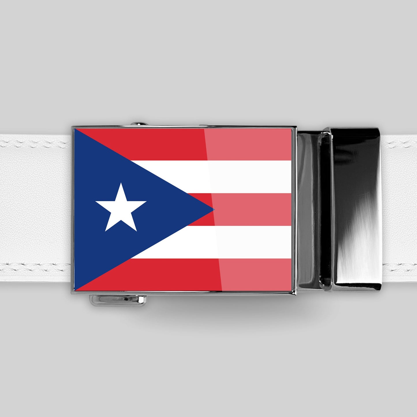 Puerto Rico Flag Belt