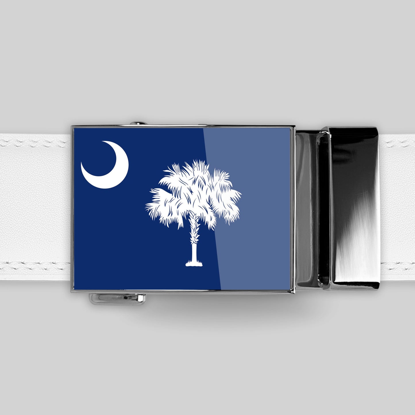 South Carolina Flag Belt