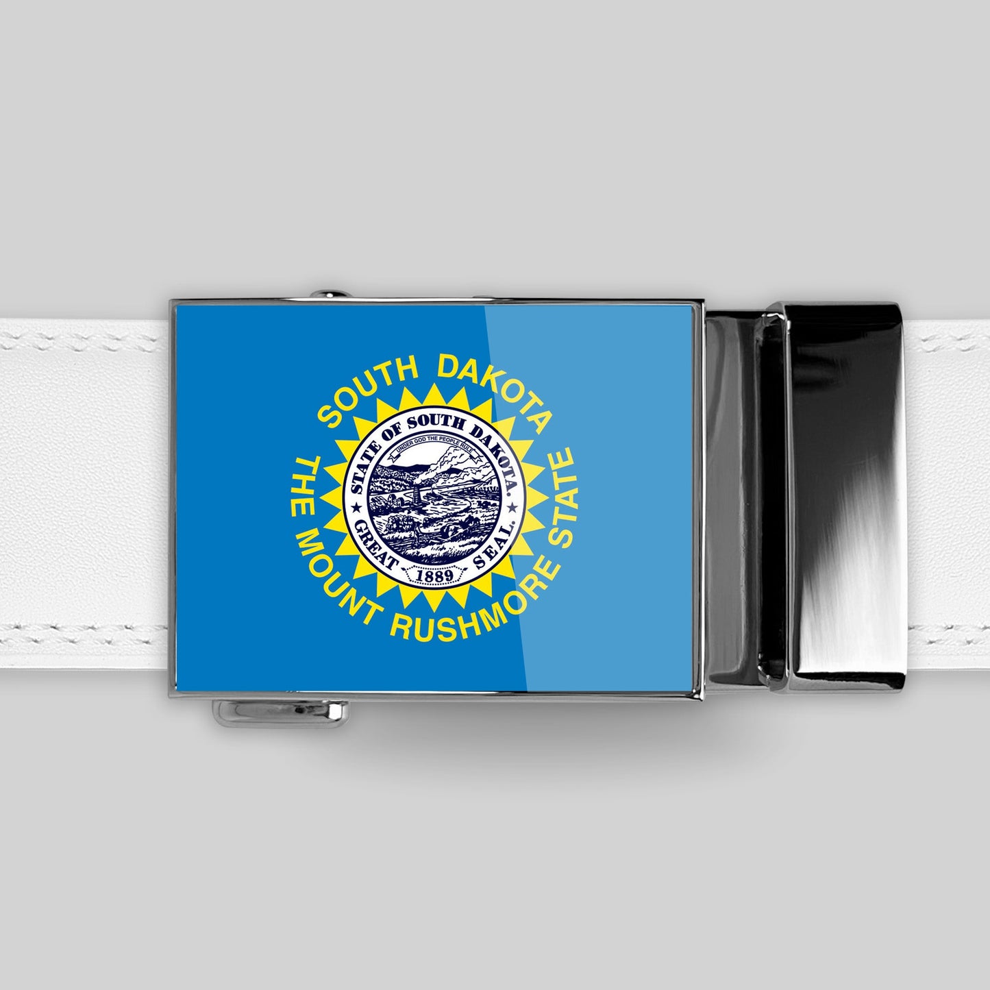South Dakota Flag Belt