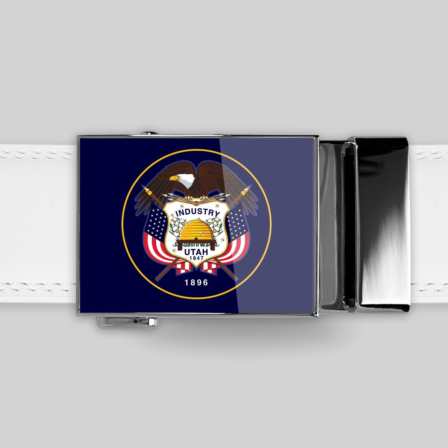 Utah Flag Belt