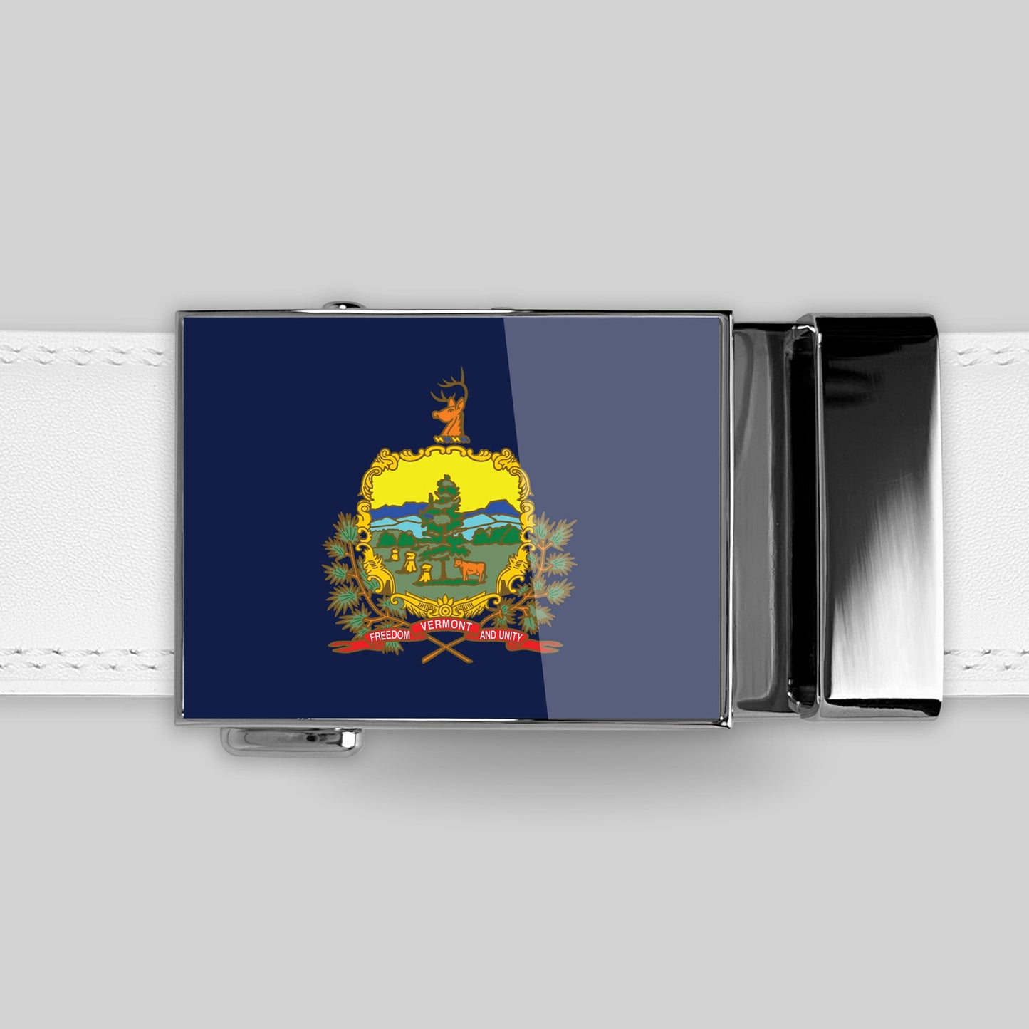 Vermont Flag Belt