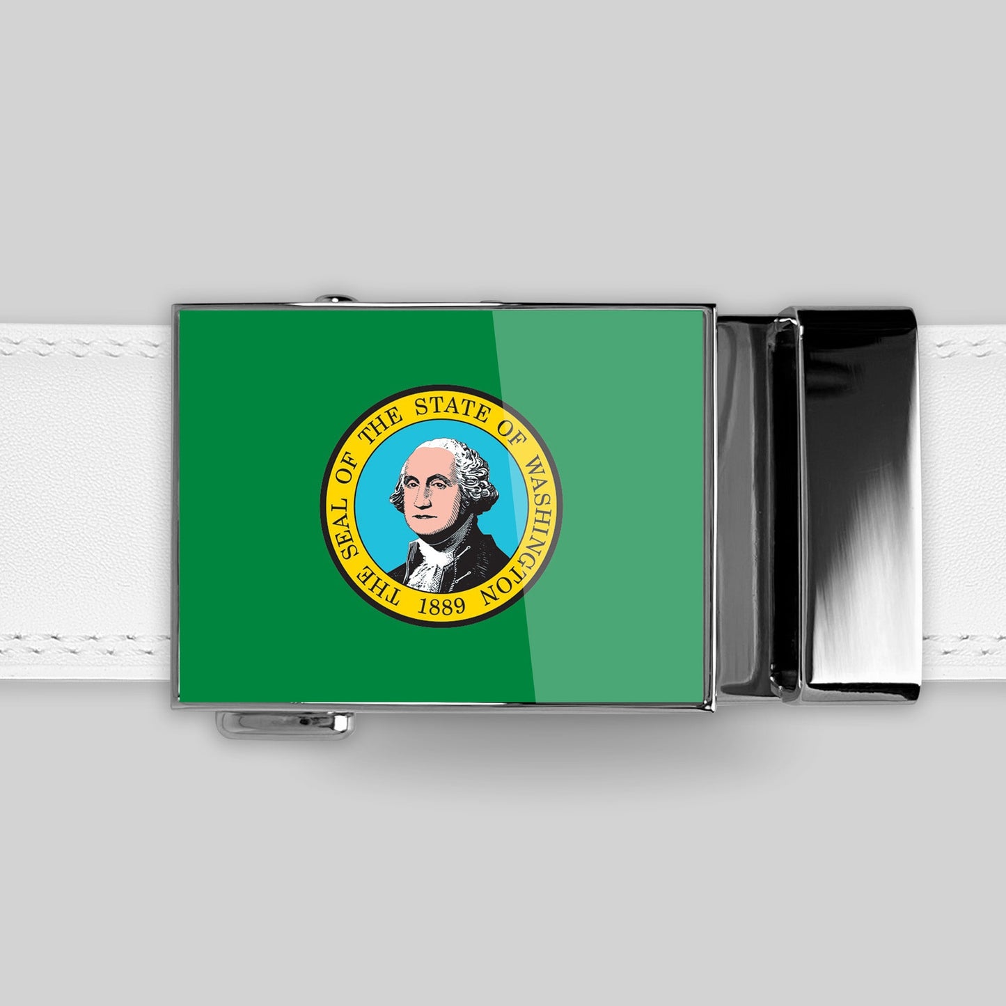 Washington Flag Belt