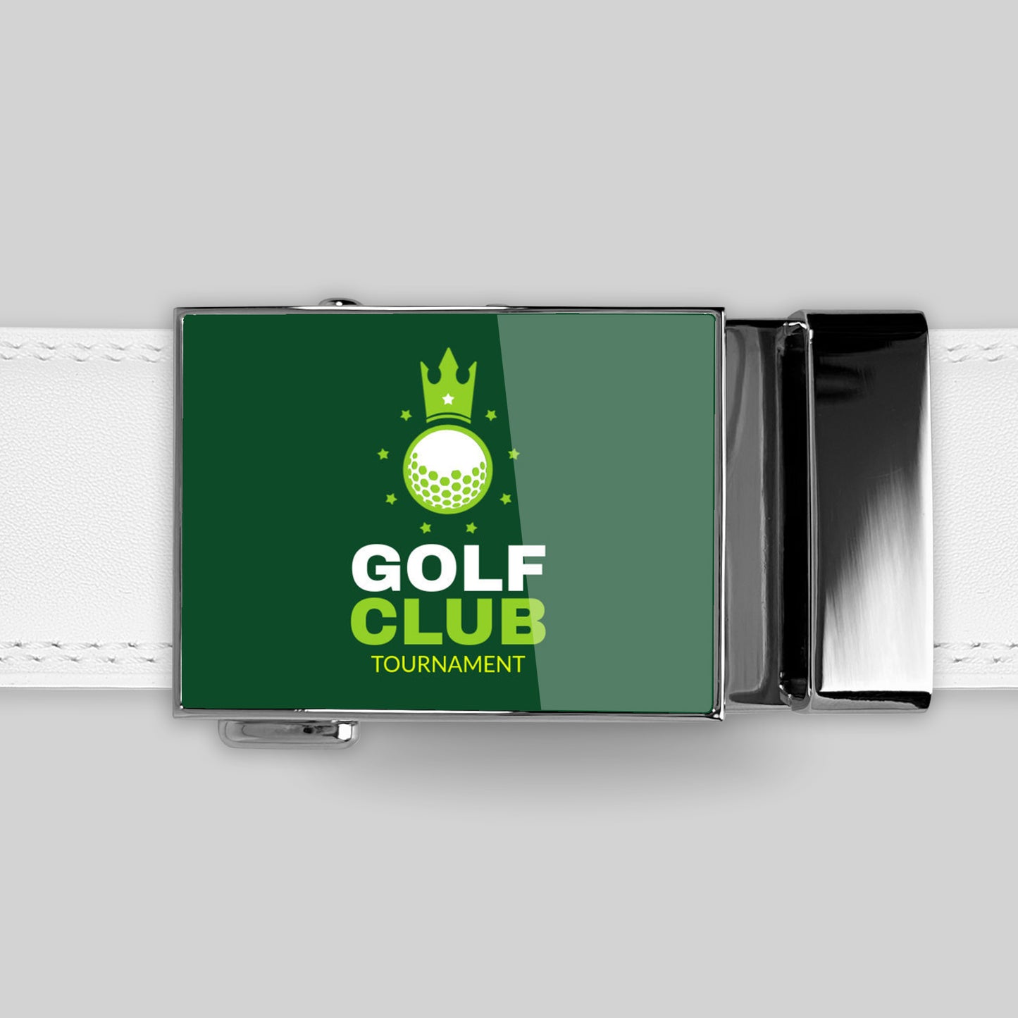 Golf Logo Belt (CGB014)