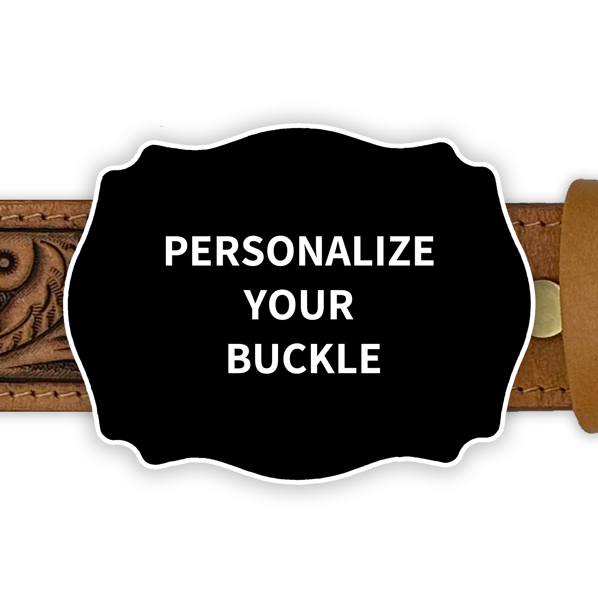 Custom Western Belt & Buckle – Komzee Official Store
