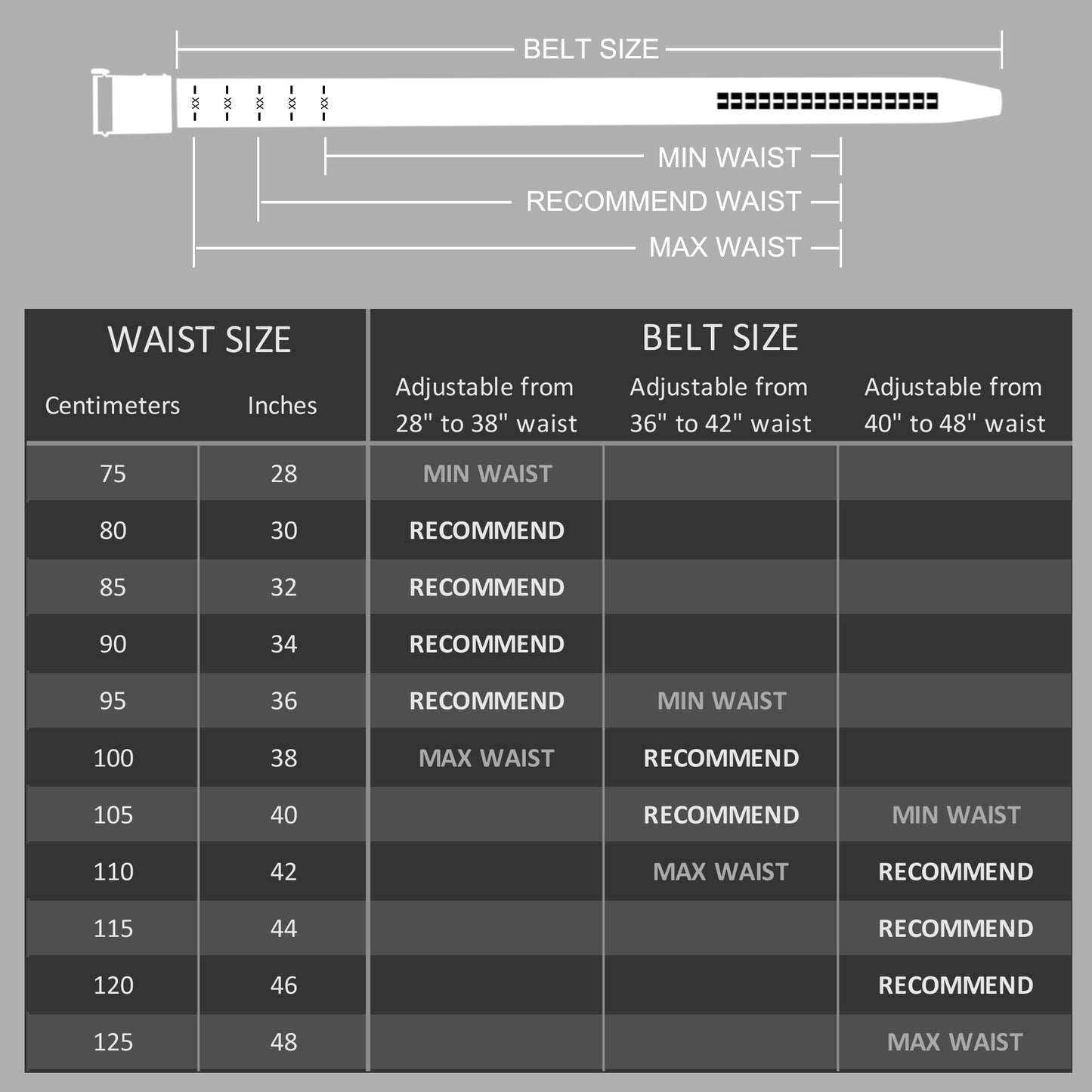 Dallas Cowboys Belt