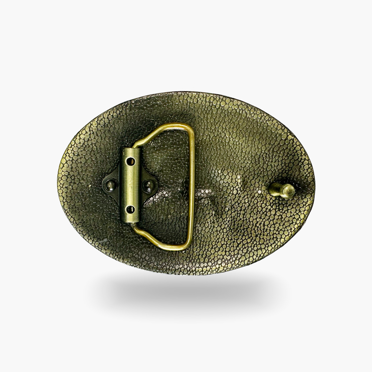 Brass Expoler Belt Buckle