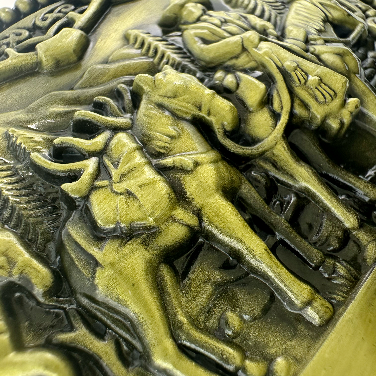 Brass Expoler Belt Buckle
