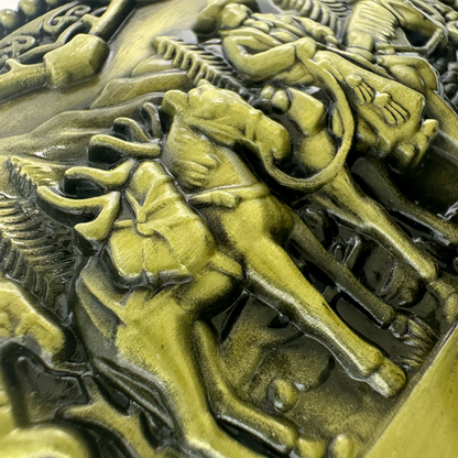 Brass Expoler Belt Buckle