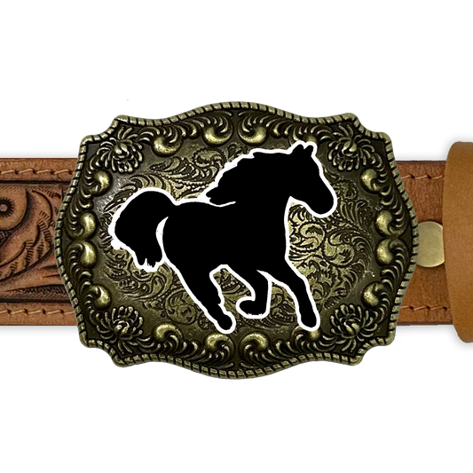 Custom Western Belt