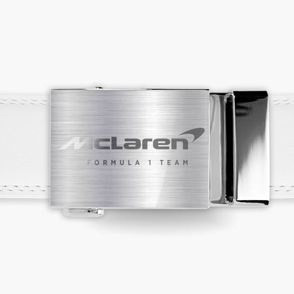 F1 Mclaren White Belt