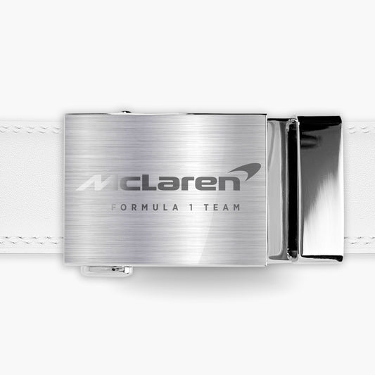 F1 Mclaren White Belt