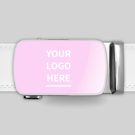 Custom Belt & Buckle (35003PK-WH)