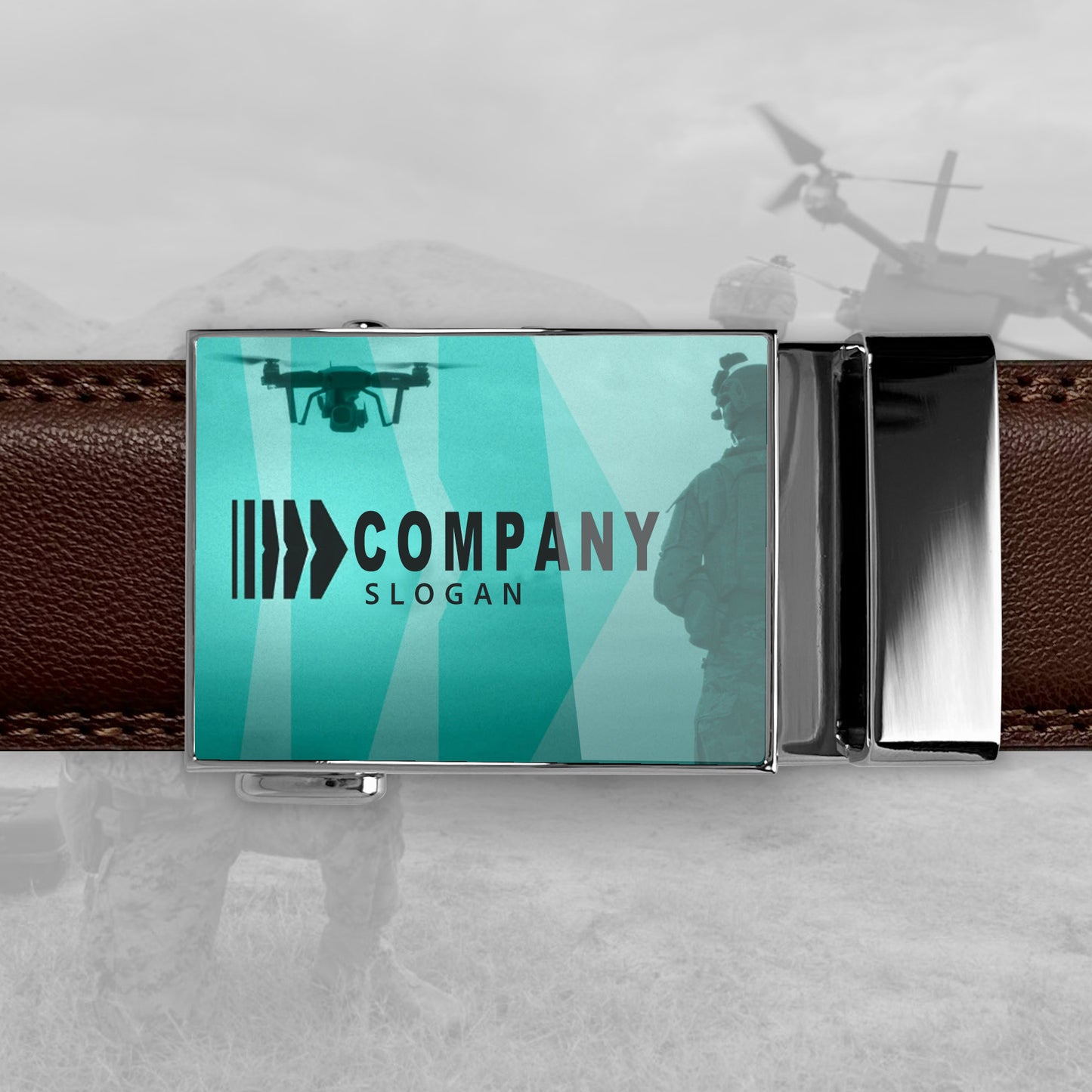 Custom Company Belt (CCB101)