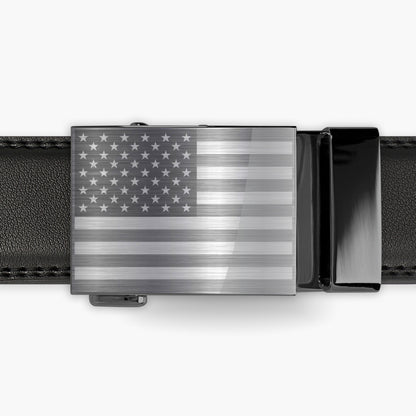 American Flag Black Belt