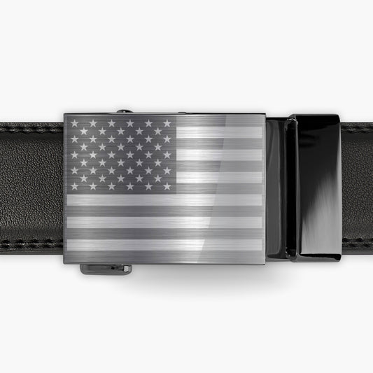 American Flag Black Belt